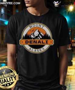 Good Mount Denali Alaska T-shirt featuring a scenic graphic of Denali, perfect for outdoor enthusiasts and travelers.