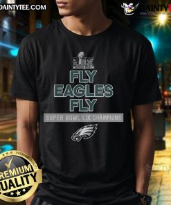 Good Nike Philadelphia Eagles Super Bowl Champs T-Shirt featuring team colors and logo, perfect for fans celebrating victory.