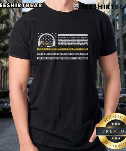 Good Not Seen But Deserve To Be Heard Proud 911 Dispatcher T-Shirt showcasing support for emergency responders.