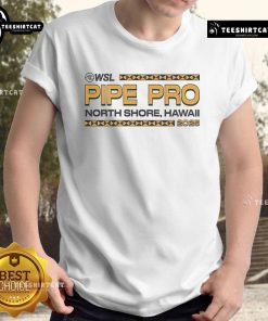 Alt Text: Good Pipe Pro 2025 Stacked Tee T-Shirt featuring a stylish design perfect for casual wear and outdoor activities.