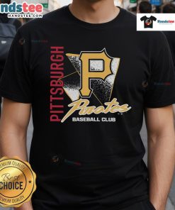 Good Pittsburgh Pirates Side Arm Baseball Club T-Shirt featuring team logo and vibrant colors for fans.
