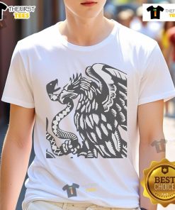 Good Proud Mexican Heritage T-Shirt featuring the Mexican flag, eagle, and shield design for a vibrant celebration of culture.