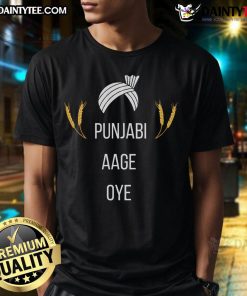 Good Punjabi Aa Gaye Oye Diljit Dosanjh Lohri T-Shirt featuring vibrant colors and festive design for the celebration.