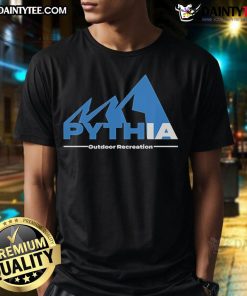 Good Pythia Outdoor Recreation T-Shirt featuring a vibrant design perfect for nature lovers and outdoor enthusiasts.