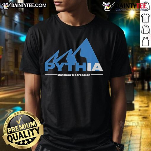 Good Pythia Outdoor Recreation T-Shirt featuring a vibrant design perfect for nature lovers and outdoor enthusiasts.