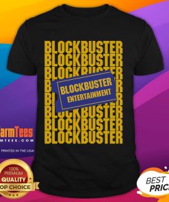 Good Retro Blockbuster Video T-Shirt featuring classic 90s design, perfect for nostalgic movie lovers and collectors.