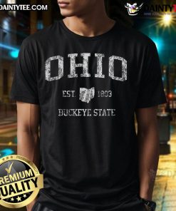 Good Retro Ohio Vintage Sports T-Shirt featuring classic design and vibrant colors, perfect for sports enthusiasts.