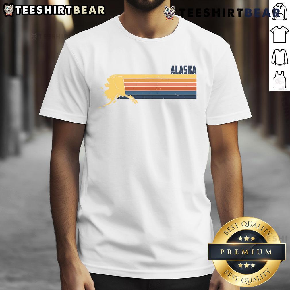 Good Retro Vintage Alaska T Shirt Good Retro Vintage Alaska T-Shirt featuring a colorful design with iconic Alaskan imagery and a classic fit.