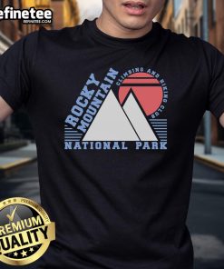 Good Rocky Mountain National Park T-Shirt featuring a vibrant design, perfect for outdoor enthusiasts and nature lovers.