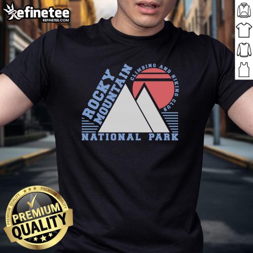 Good Rocky Mountain National Park T-Shirt featuring a vibrant design, perfect for outdoor enthusiasts and nature lovers.