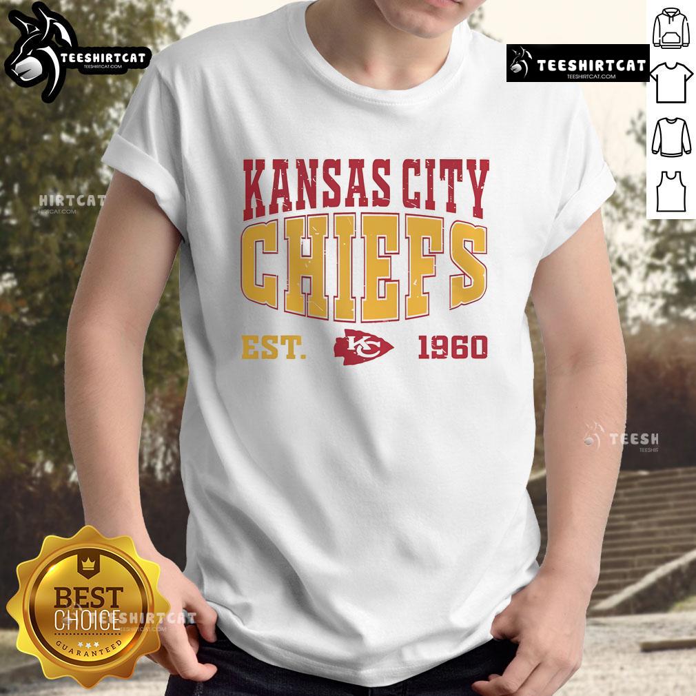 Good Super Bowl Lix Kansas City Est 1960 Champions Chiefs T Shirt Good Super Bowl LIX Kansas City Chiefs T-Shirt, celebrating the champions since 1960 with bold graphics and vibrant colors.