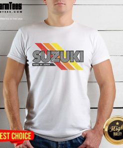 Good Suzuki Japanese Family Name Retro Vintage T-Shirt featuring classic design and vibrant colors for stylish casual wear.