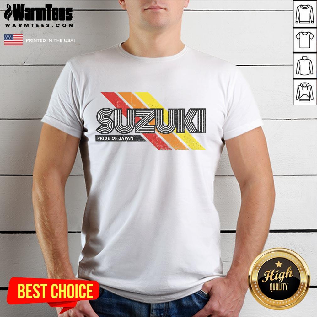 Good Suzuki Japanese Family Name Retro Vintage T Shirt Good Suzuki Japanese Family Name Retro Vintage T-Shirt featuring classic design and vibrant colors for stylish casual wear.