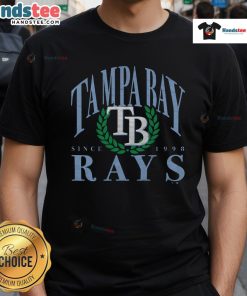 Good Tampa Bay Rays Pitchout Since 1998 T-Shirt featuring team colors and logo, perfect for baseball fans.