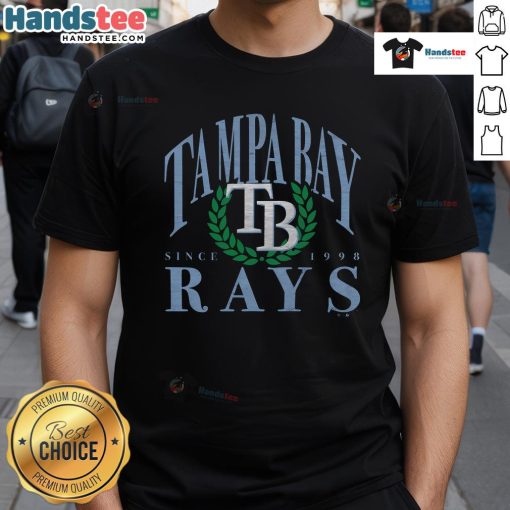 Good Tampa Bay Rays Pitchout Since 1998 T-Shirt featuring team colors and logo, perfect for baseball fans.