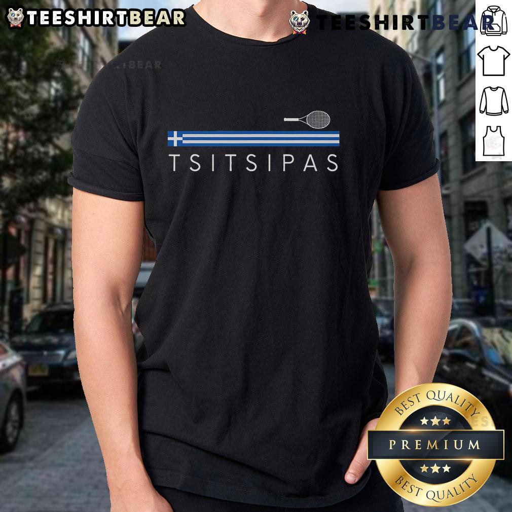 Good Tennis Tsitsipas T Shirt Good Tennis Tsitsipas T-Shirt featuring a stylish design for fans of Stefanos Tsitsipas and tennis enthusiasts.