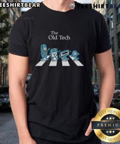Good The Old Tech T-Shirt featuring vintage graphics and a retro design, perfect for tech enthusiasts and nostalgia lovers.