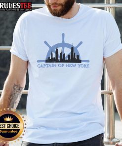 Good Worldoftshirts Captain Of New York T-Shirt featuring bold graphics and vibrant colors, perfect for NYC fans.