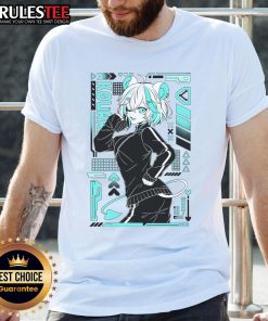Hot Kourra 2.0 Vtuber T-Shirt featuring vibrant graphics and a trendy design for gaming and anime fans.