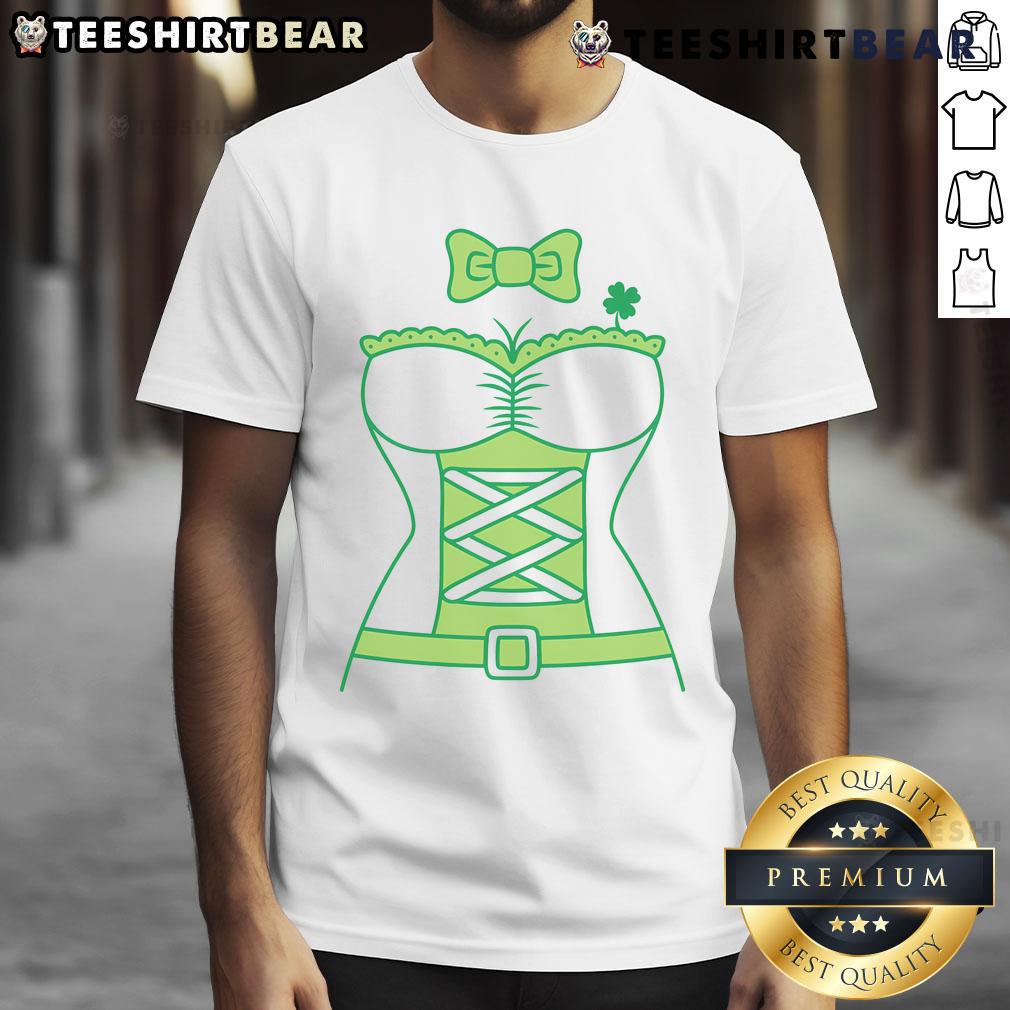 Hot Leprechaun Lass St Patty'S Day T Shirt Hot Leprechaun Lass St Patty's Day T-Shirt featuring a vibrant green design and festive graphics for celebrating St. Patrick's Day.