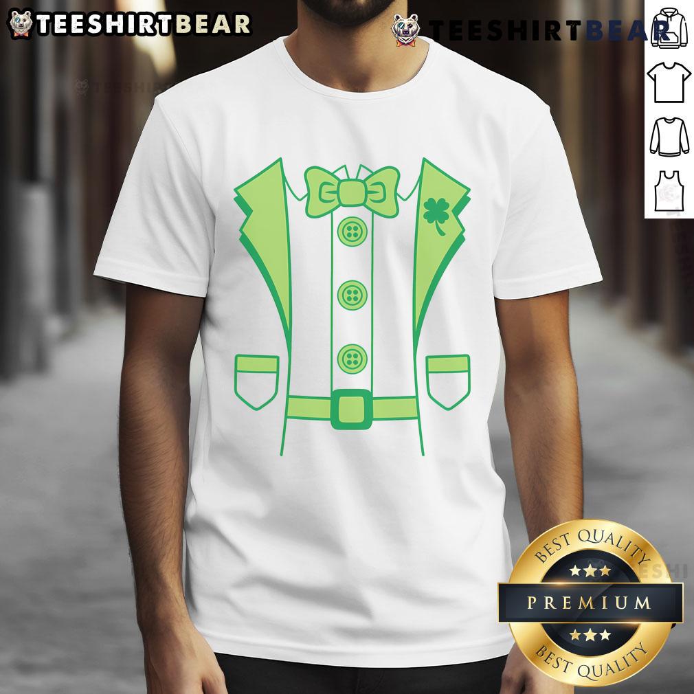 Hot Leprechaun Suit St Patty'S Day T Shirt Hot Leprechaun Suit St. Patty's Day T-Shirt featuring a vibrant green design perfect for celebrating Irish heritage.