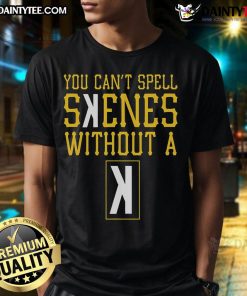 Hot Pittsburgh Pauls Skenes Can't Spell Skenes Without A K T-Shirt featuring bold text and vibrant colors, perfect for fans.