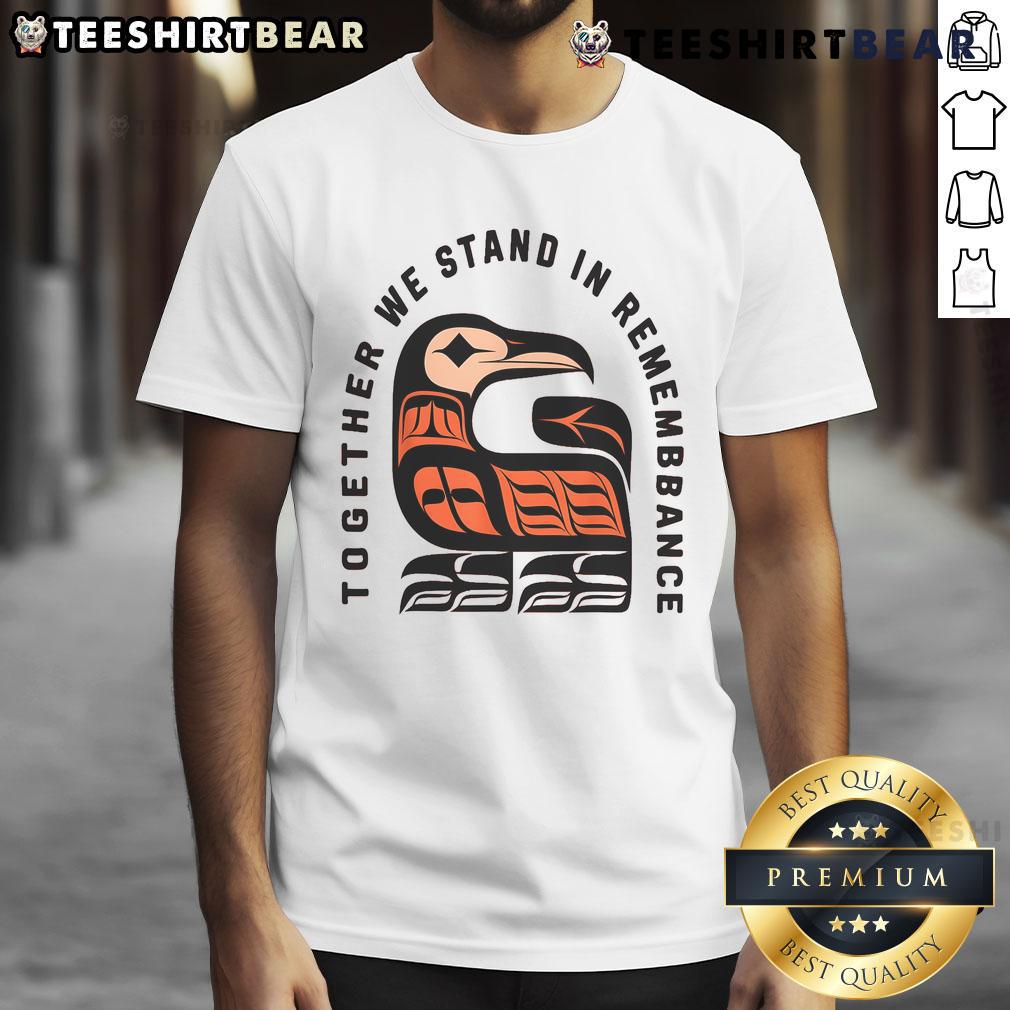 Hot Together We Stand In Remembrance Unity Day Native American T Shirt Hot Together We Stand In Remembrance Unity Day Native American T-Shirt featuring vibrant design and cultural symbols.
