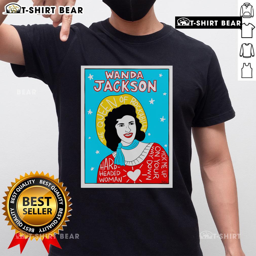 Hot Wanda Jackson Rockabilly Folk T Shirt Hot Wanda Jackson Rockabilly Folk T-Shirt featuring vibrant graphics and retro design for music lovers and vintage style fans.