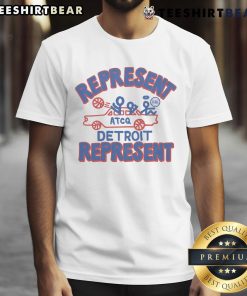Nice A Tribe Called Quest X Detroit Pistons Represent T-Shirt featuring vibrant graphics and a stylish design for fans.