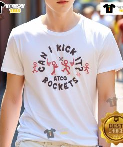Nice A Tribe Called Quest X Houston Rockets 'Can I Kick It' T-Shirt featuring vibrant graphics and a stylish design.