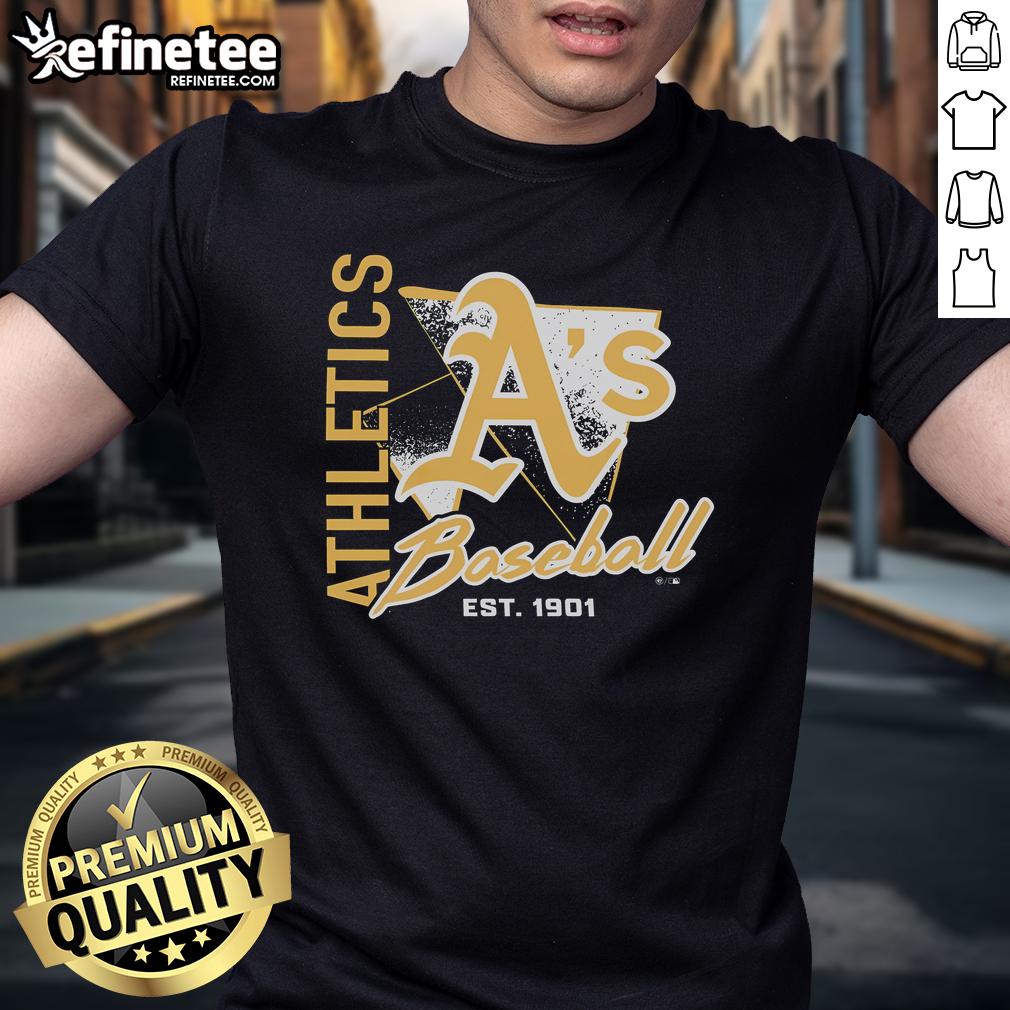 Nice Athletics Baseball Side Arm Est 1901 T Shirt Nice Athletics Baseball Side Arm Est 1901 T-Shirt featuring vintage design and classic athletic style.