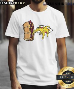 Nice Cheesesteak Conference Champs T-Shirt featuring vibrant graphics celebrating the championship win.
