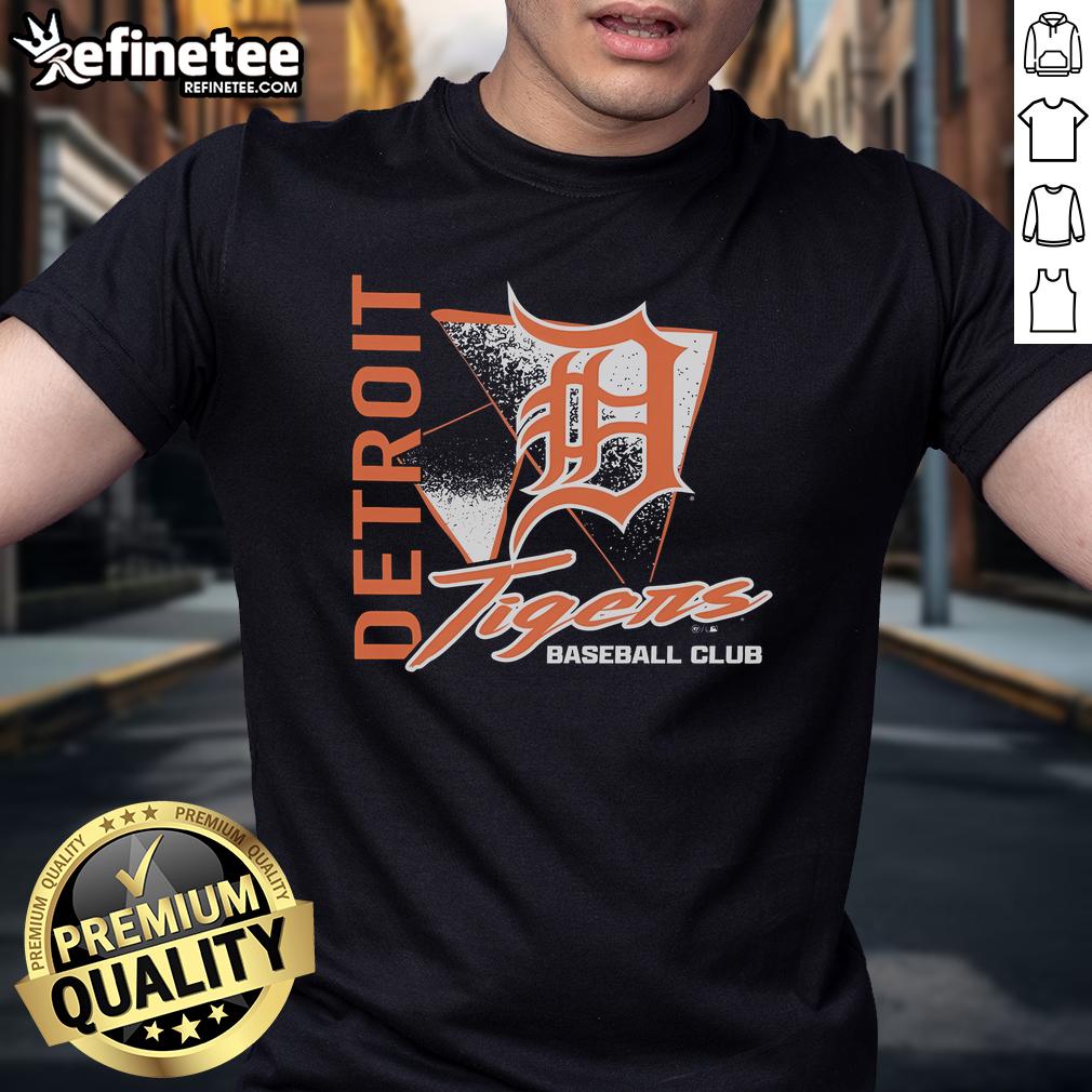 Nice Detroit Tigers Side Arm Baseball Club T Shirt Stylish Detroit Tigers Side Arm Baseball Club T-Shirt featuring the team's logo and vibrant colors for fans.