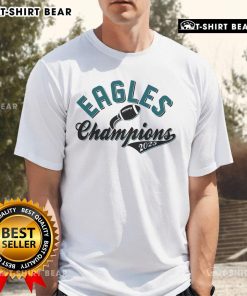 2025 Eagles Champions football fan T-shirt featuring a bold design celebrating the team's victory for sports enthusiasts.