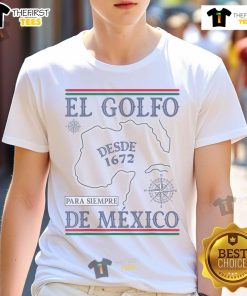 Stylish Nice El Golfo De Mxico T-Shirt featuring vibrant colors and a unique design, perfect for casual wear.