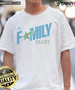 Nice Family Mart Affair T-Shirt featuring a vibrant design and comfortable fit, perfect for casual outings and family gatherings.