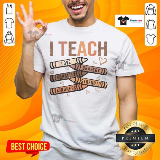 Nice I Teach Melanin Afro African Black History Month Teacher T-Shirt featuring vibrant graphics celebrating Black heritage.