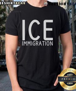 Nice Ice Immigration T-Shirt featuring a bold design and vibrant colors, perfect for expressing immigration pride.