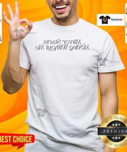 Nice Inverted Mirror Ice Album Logo T-Shirt featuring a stylish graphic design on a trendy tee.