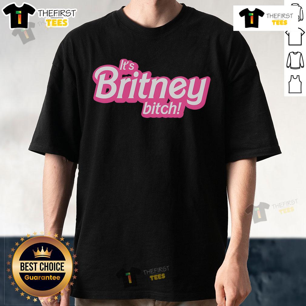 Nice It'S Britney Bitch T Shirt Nice It's Britney Bitch T-Shirt featuring bold text and vibrant colors, perfect for fans of Britney Spears and pop culture.