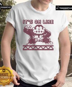 Nice It's On Like Kong T-Shirt featuring a bold graphic design perfect for casual and fun outfits.