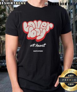 Nice Miguel Harichi Santo Studio Lover Boy At Heart T-Shirt featuring a stylish design and vibrant colors for casual fashion.
