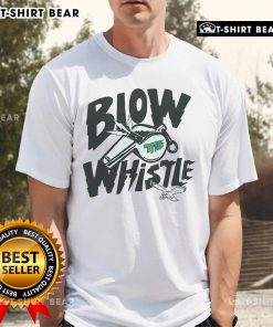 Nice Philadelphia Eagles Blow The Whistle T-Shirt featuring vibrant team colors and logo, perfect for fans and game day.