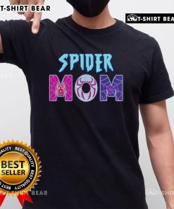 Nice Spider Mom Mother's Day T-Shirt featuring a cute spider graphic, perfect gift for spider-loving moms on Mother's Day.
