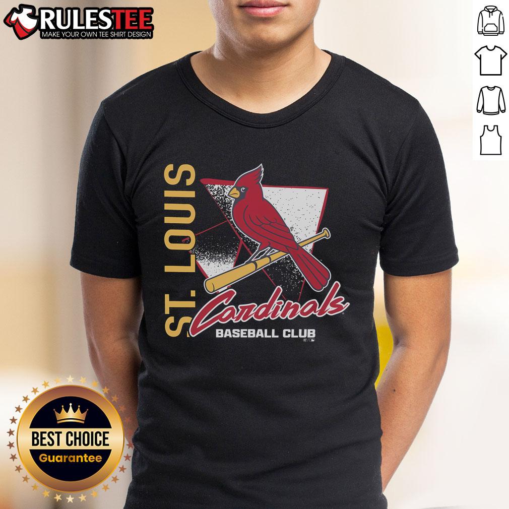 Nice St Louis Cardinals Side Arm Baseball Club T Shirt Stylish St. Louis Cardinals side arm baseball club T-shirt featuring vibrant team colors and logo, perfect for fans.