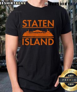 Stylish Staten Island Ferry New York T-Shirt featuring vibrant design and iconic ferry graphic for NYC enthusiasts.