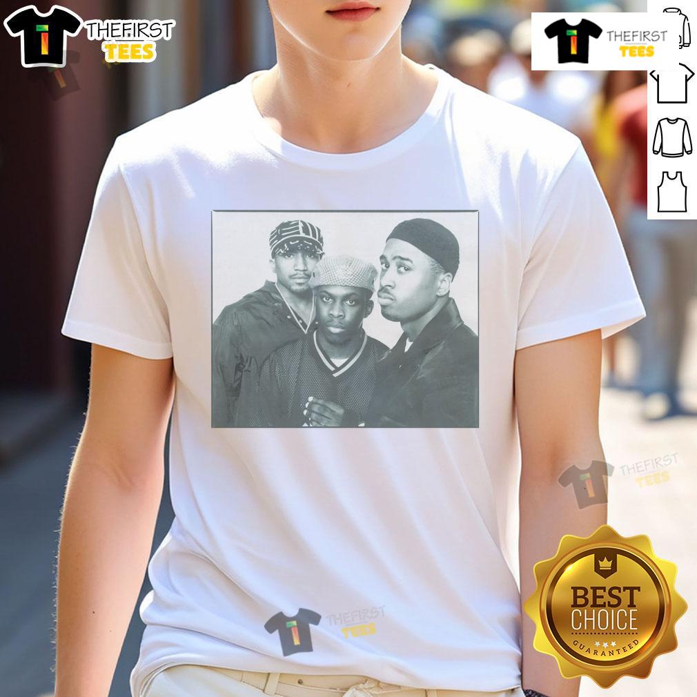 Official A Tribe Called Quest Pay T Shirt Official A Tribe Called Quest Pay T-Shirt featuring vibrant graphics and iconic band logo on a stylish black background.