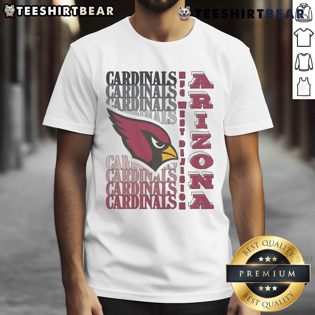 Official Arizona Cardinals Gradient Wordmark T Shirt Official Arizona Cardinals Gradient Wordmark T-Shirt featuring bold team colors and logo for fans and collectors.
