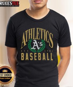 Official Athletics Baseball Pitchout Est 1901 T-Shirt featuring vintage design and team colors, perfect for fans.