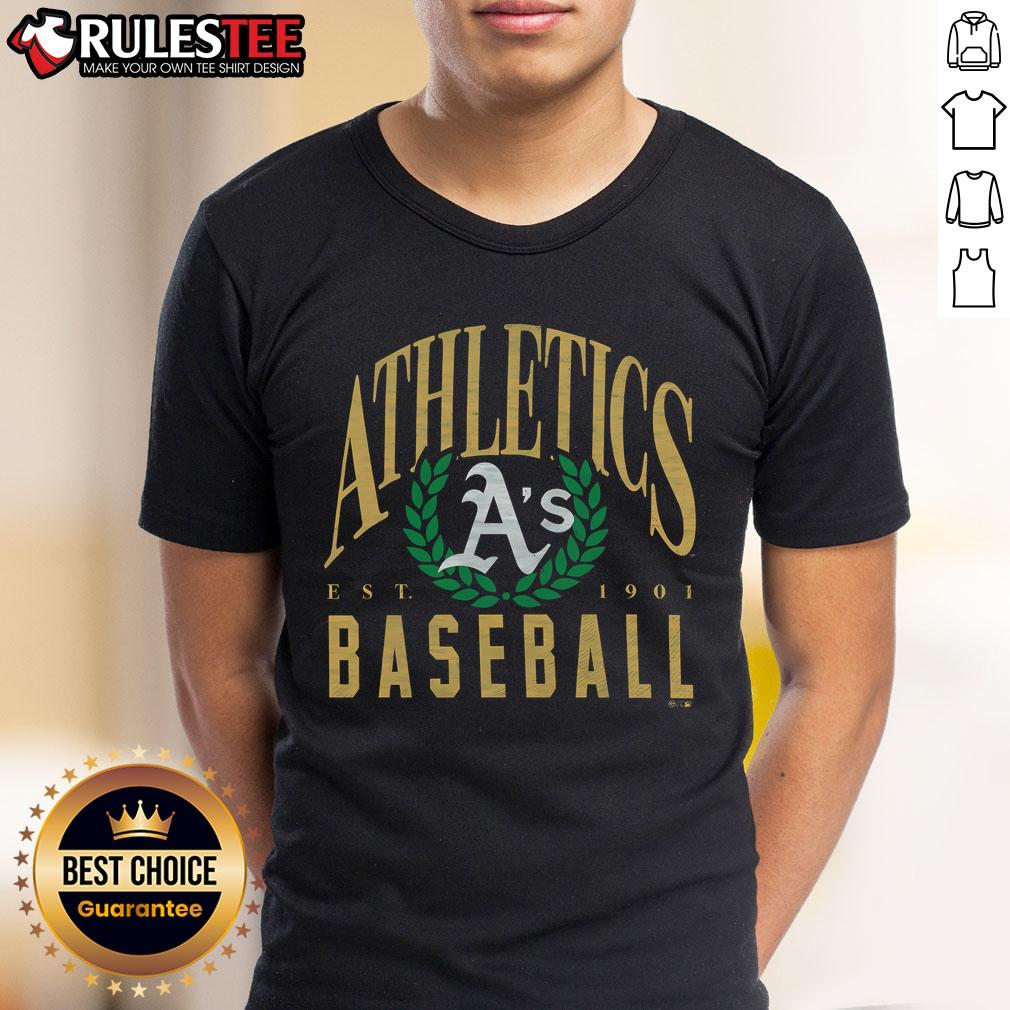 Official Athletics Baseball Pitchout Est 1901 T Shirt Official Athletics Baseball Pitchout Est 1901 T-Shirt featuring vintage design and team colors, perfect for fans.